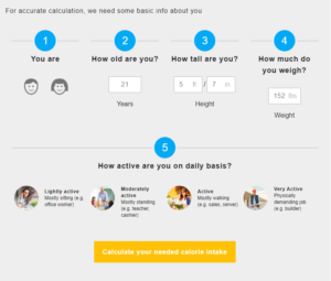 Read more about the article Daily Calorie Calculator